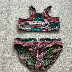 Reversible swimsuit